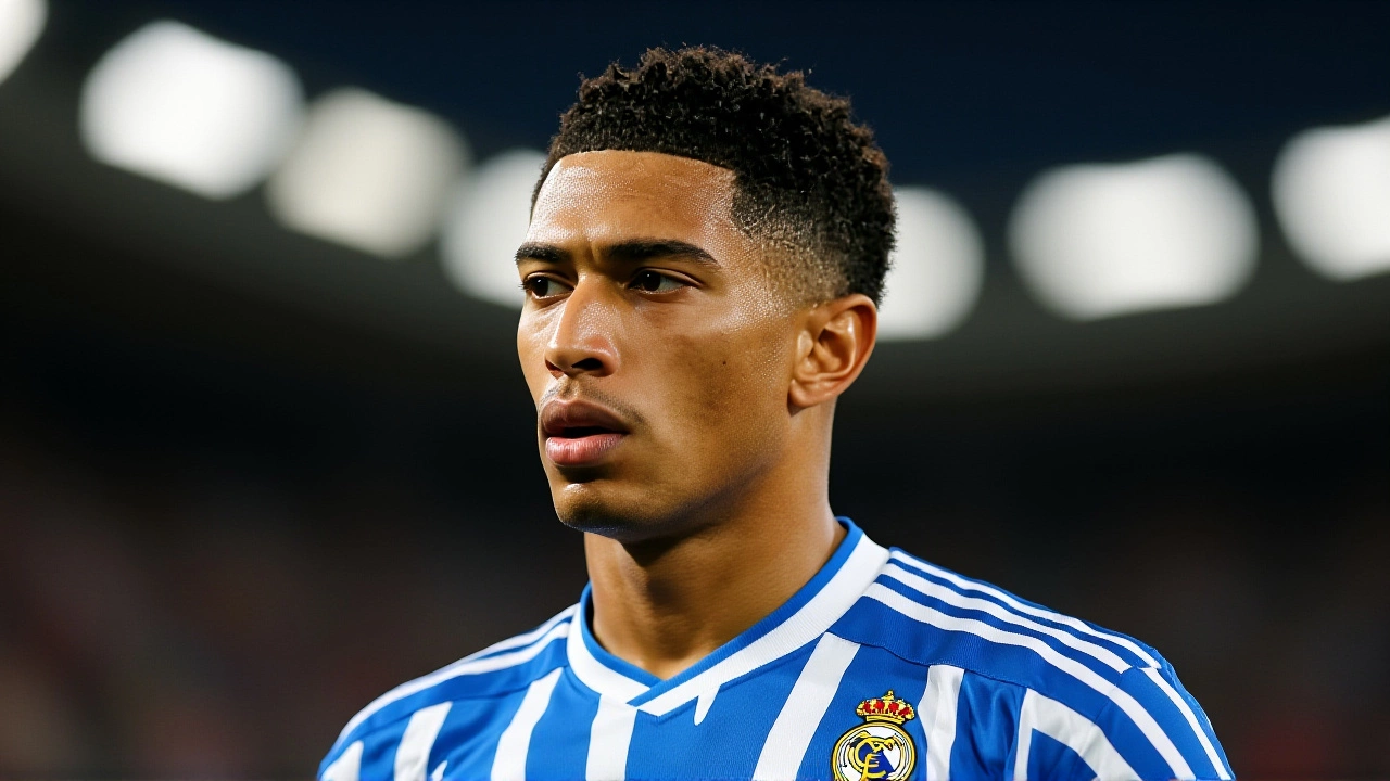 Bellingham's 87th-Minute Heroics Save Real Madrid in 2-2 Draw with Elche