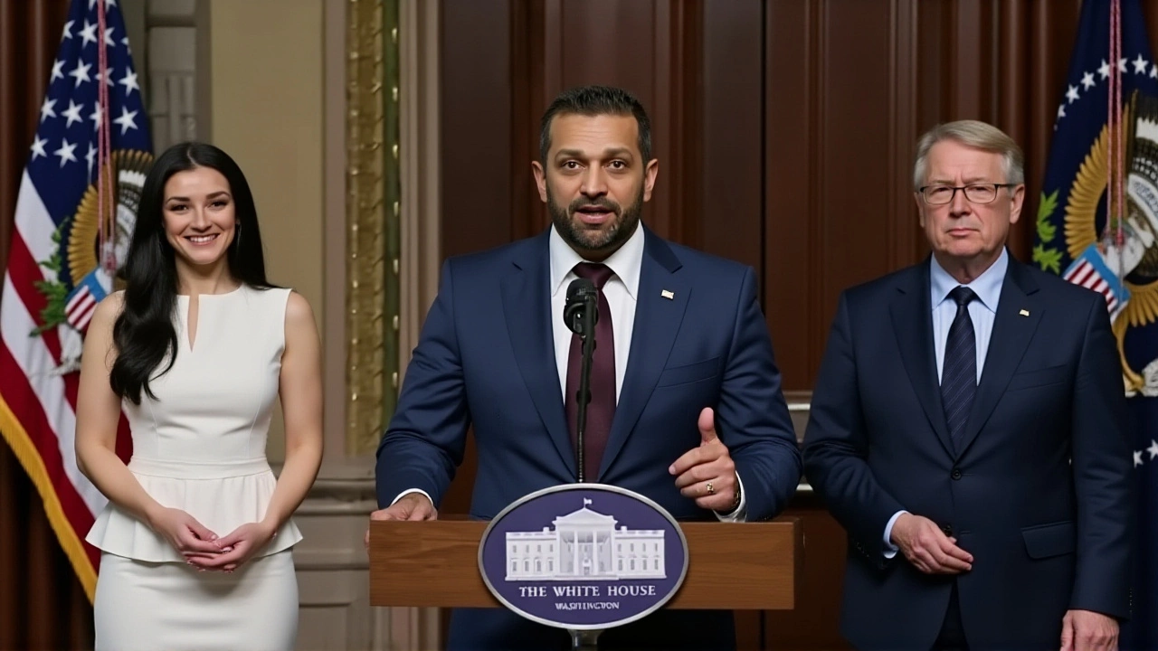 FBI Director Kash Patel Under Fire for Jet Use, Girlfriend’s Spy Allegations Amid Government Shutdown