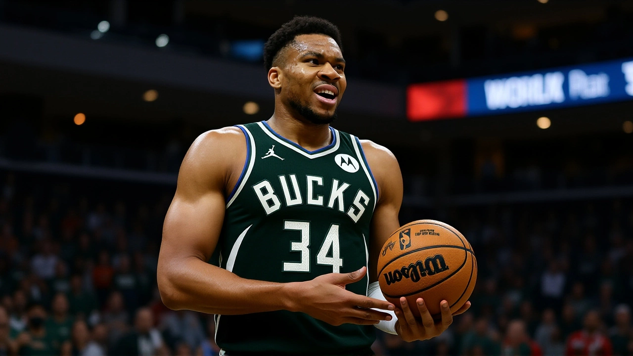 Giannis Antetokounmpo Secures Game Ball for Lakers Rookie Adou Thiero After Historic Debut