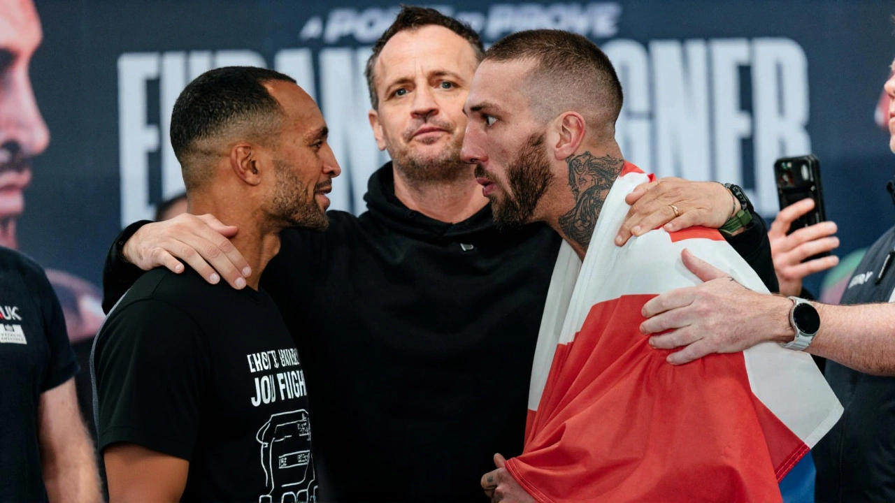 Harlem Eubank Dominates Josh Wagner in Unanimous Decision at Brighton Centre