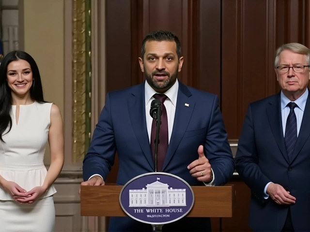 FBI Director Kash Patel Under Fire for Jet Use, Girlfriend’s Spy Allegations Amid Government Shutdown