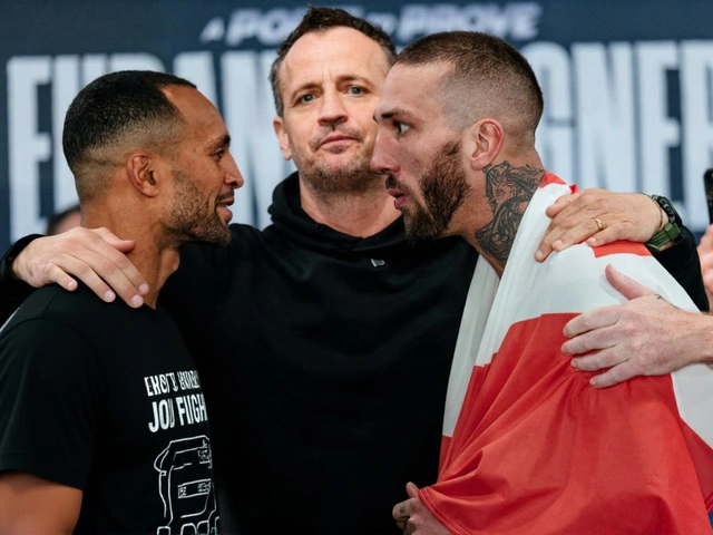 Harlem Eubank Dominates Josh Wagner in Unanimous Decision at Brighton Centre