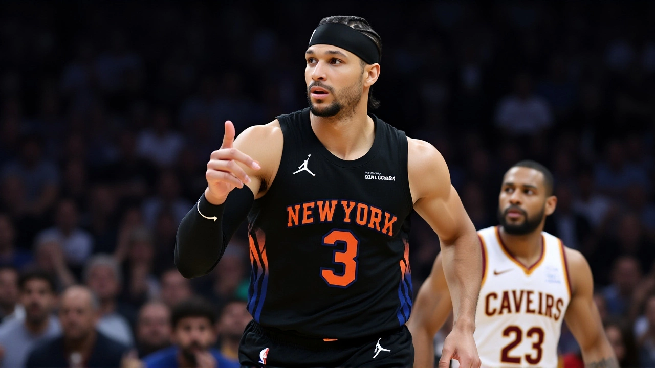 Knicks Fans Troll Cavs After Josh Hart’s Career High in Game 2 Win